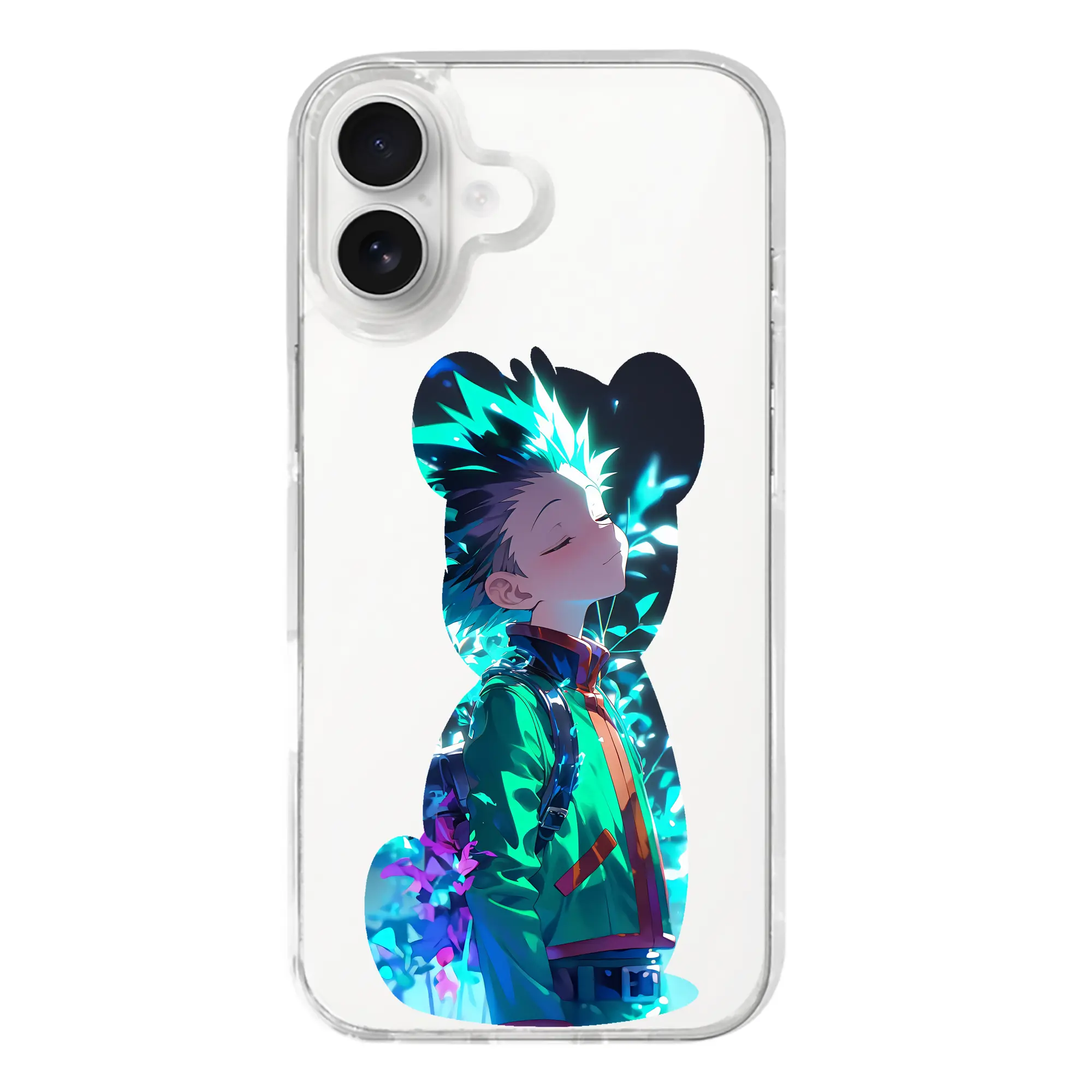 ハンター×ハンター グッズ ゴン＝フリークス - iPhone 17シリーズ 透明スマホケース – 薄型・耐衝撃・精密フィット保護カバー